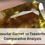 Grossular Garnet vs Tsavorite: A Comparative Analysis
