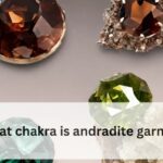 What chakra is andradite garnet?